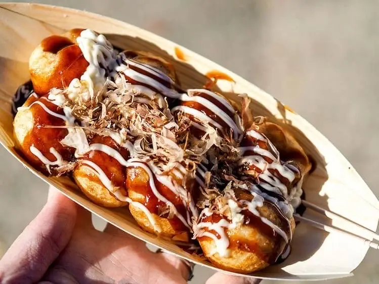 Hình ảnh Set 12 Viên Takoyaki Lắc Phô Mai