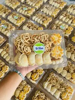 Hình ảnh Bánh khéo nướng thập cẩm