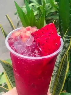Hình ảnh Trà thanh long lựu 