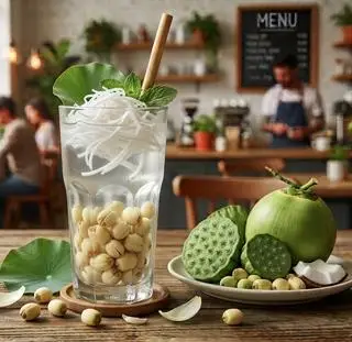 Hình ảnh Sen dừa lạnh