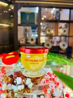 Hình ảnh Yến sào chưng tươi sợi dài vị sâm lát - 75ml
