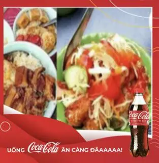 Hình ảnh Xôi thịt tàu - trứng ốp la - nước