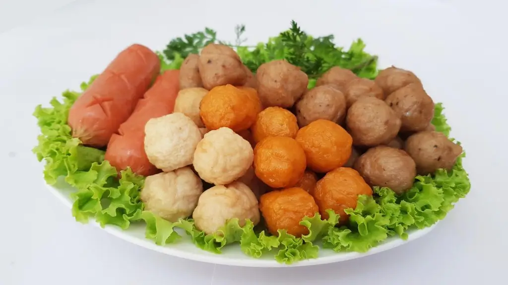 Hình ảnh Combo 01. cá viên chiên size nhỏ