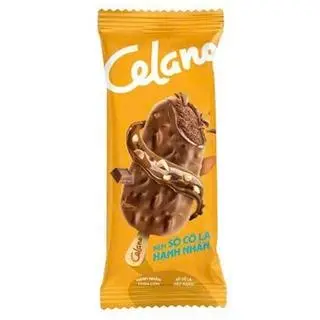 Hình ảnh Kem socola hạnh nhân Celano 53g