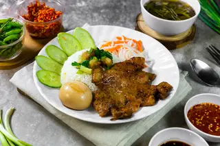 Hình ảnh Sườn Trứng Kho
