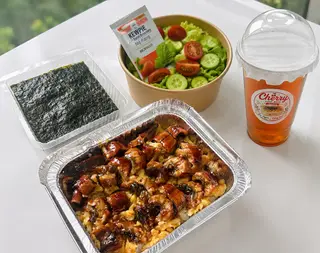 Hình ảnh COMBO NO BỤNG 2 - LƯƠN, SALAD