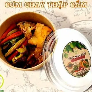 Hình ảnh Cơm thập cẩm chay