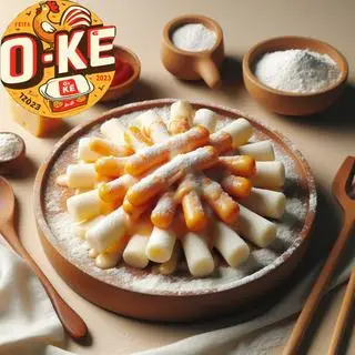 Hình ảnh Tokbokki Lắc Phô Mai (Tteobokki Phô Mai)