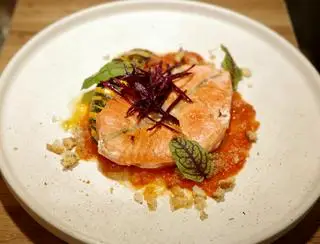 Hình ảnh Pan-Seared Salmon