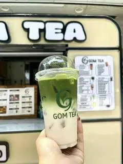 Hình ảnh Matcha latte oat milk - best seller