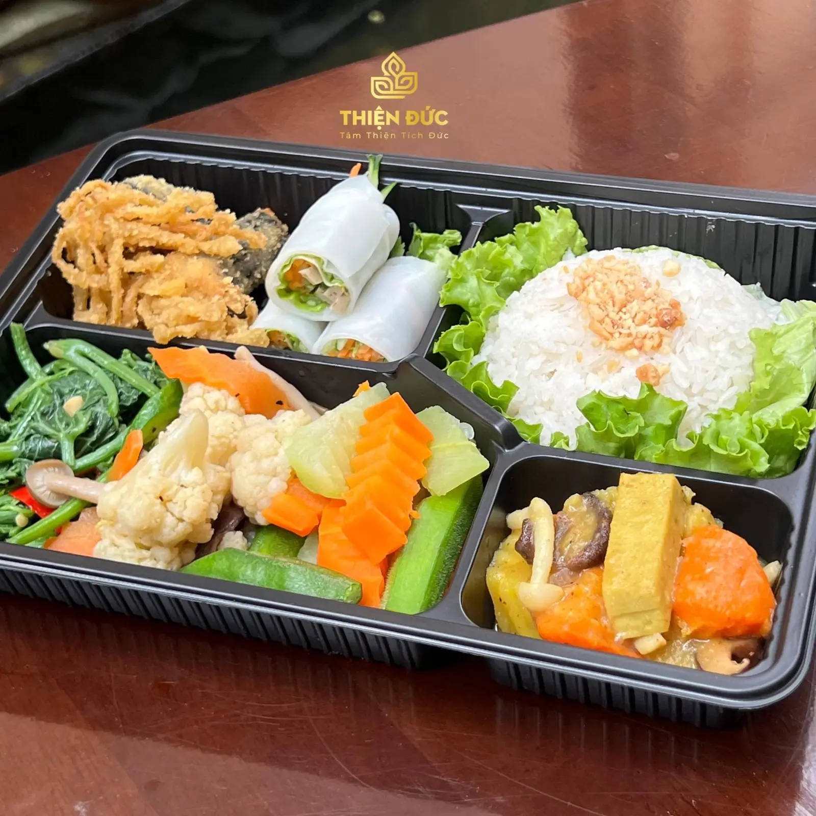 Hình ảnh Suất Cơm Chay ĐẶC BIỆT