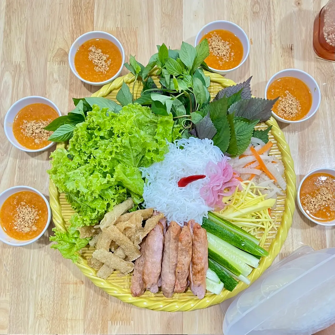 Hình ảnh Nem nướng 1 phần 
