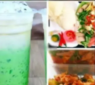Hình ảnh Combo tré trộn + chân gà sốt Thái,