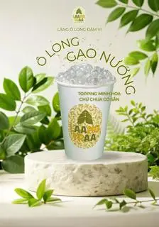 Hình ảnh Ô long gạo nướng (Must try)