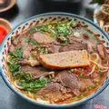 Hình ảnh Bún bò nạm gân