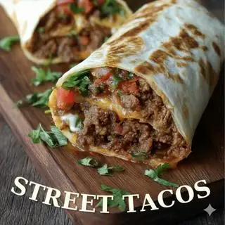 Hình ảnh Tacos Thịt Heo Áp Chảo Xốt BBQ
