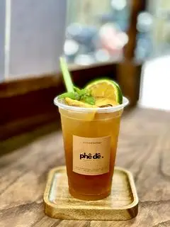 Hình ảnh Trà Đào Cam Sả