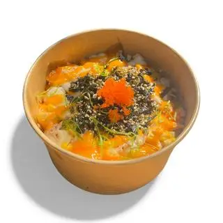 Hình ảnh CƠM CÁ HỒI CHESE