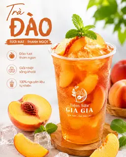 Hình ảnh Trà Đào 
