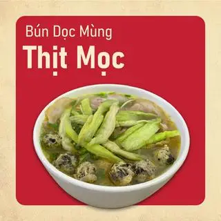 Hình ảnh Bún Dọc Mùng Thịt Mọc
