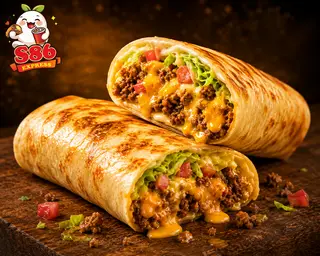 Hình ảnh TACO BÒ BẰM - PHOMAI