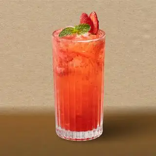 Hình ảnh Trà Ô long dâu Đà Lạt