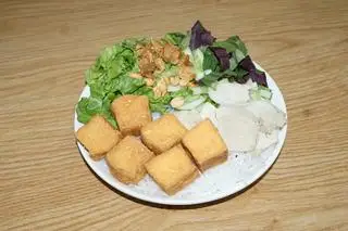 Hình ảnh BEST SELLER - Bún nước tương thịt - đậu hũ chiên