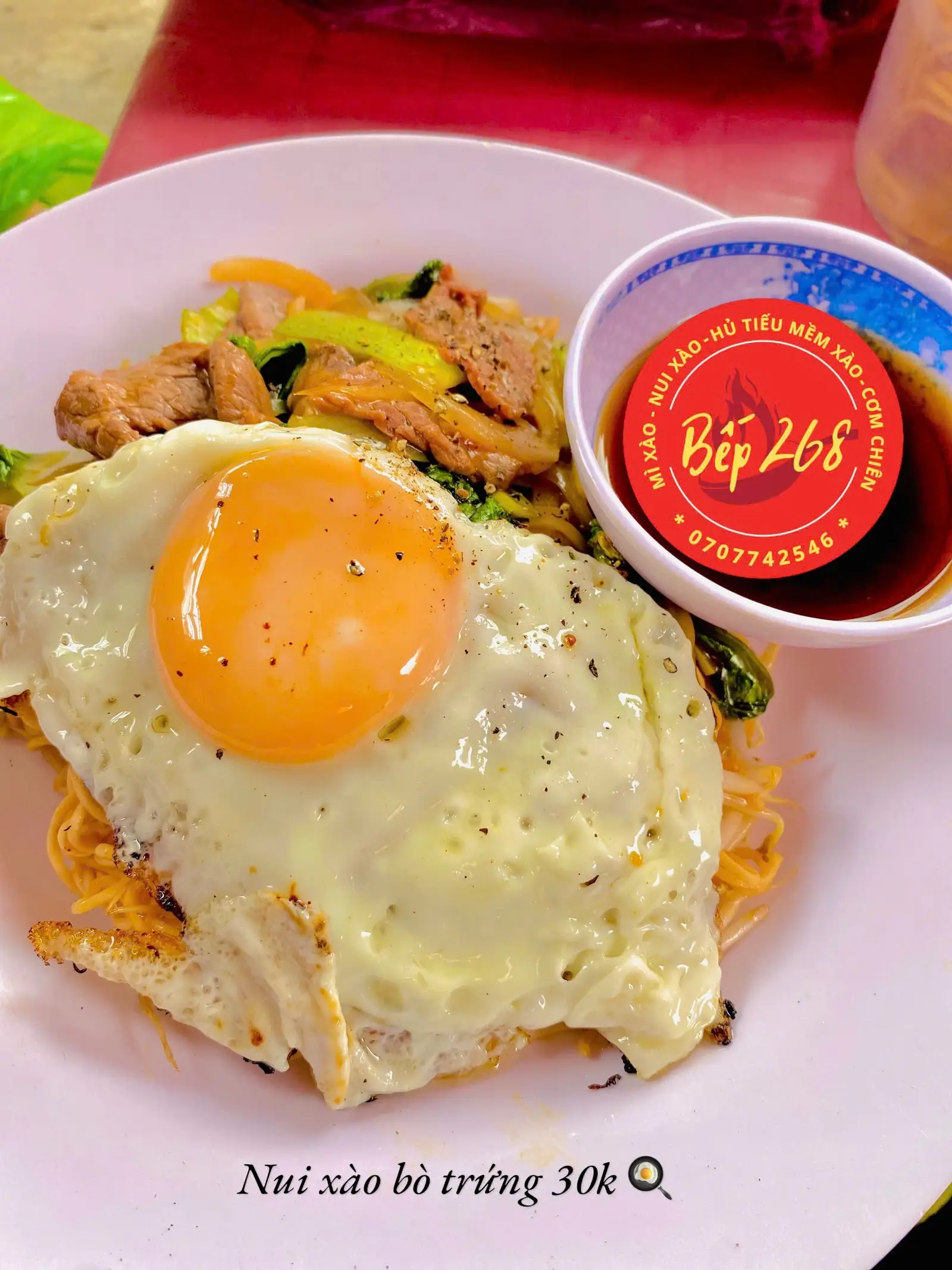 Hình ảnh Xào bò trứng
