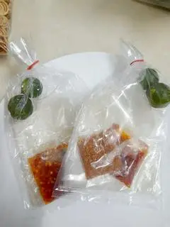 Hình ảnh Set 2 Bánh Tráng Sate Muối Tắc
