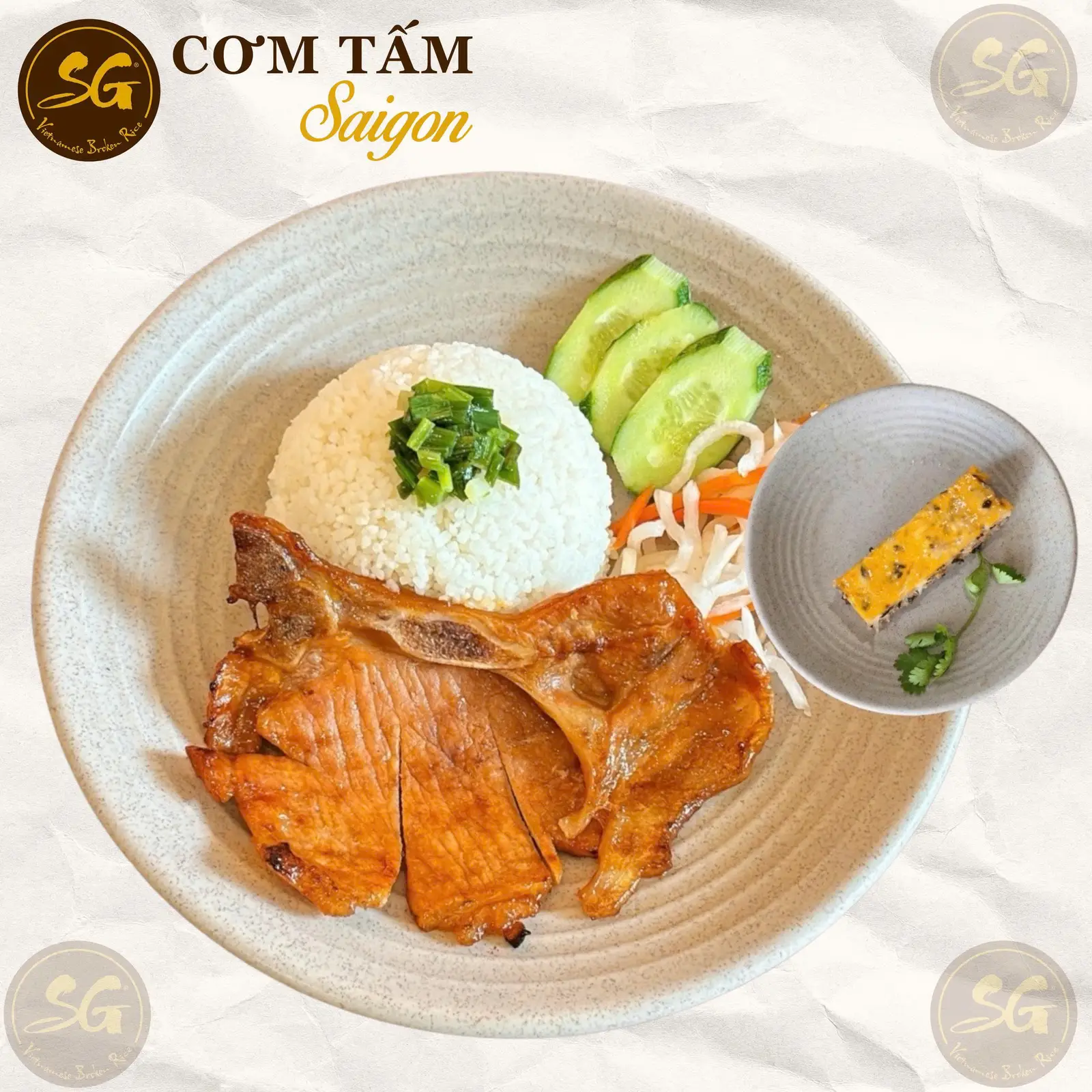 Hình ảnh Cơm Tấm Sườn Chả