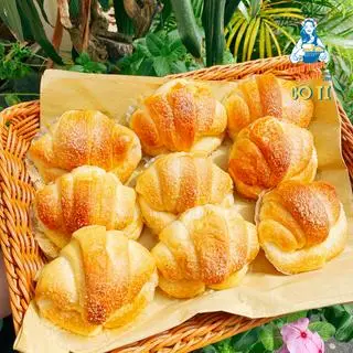 Hình ảnh Bánh cua bơ đường