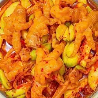 Hình ảnh Chân Gà Sốt Thái