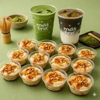 Hình ảnh Pudding Chuối (Size Nhỏ)