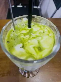 Hình ảnh Sữa chua matcha