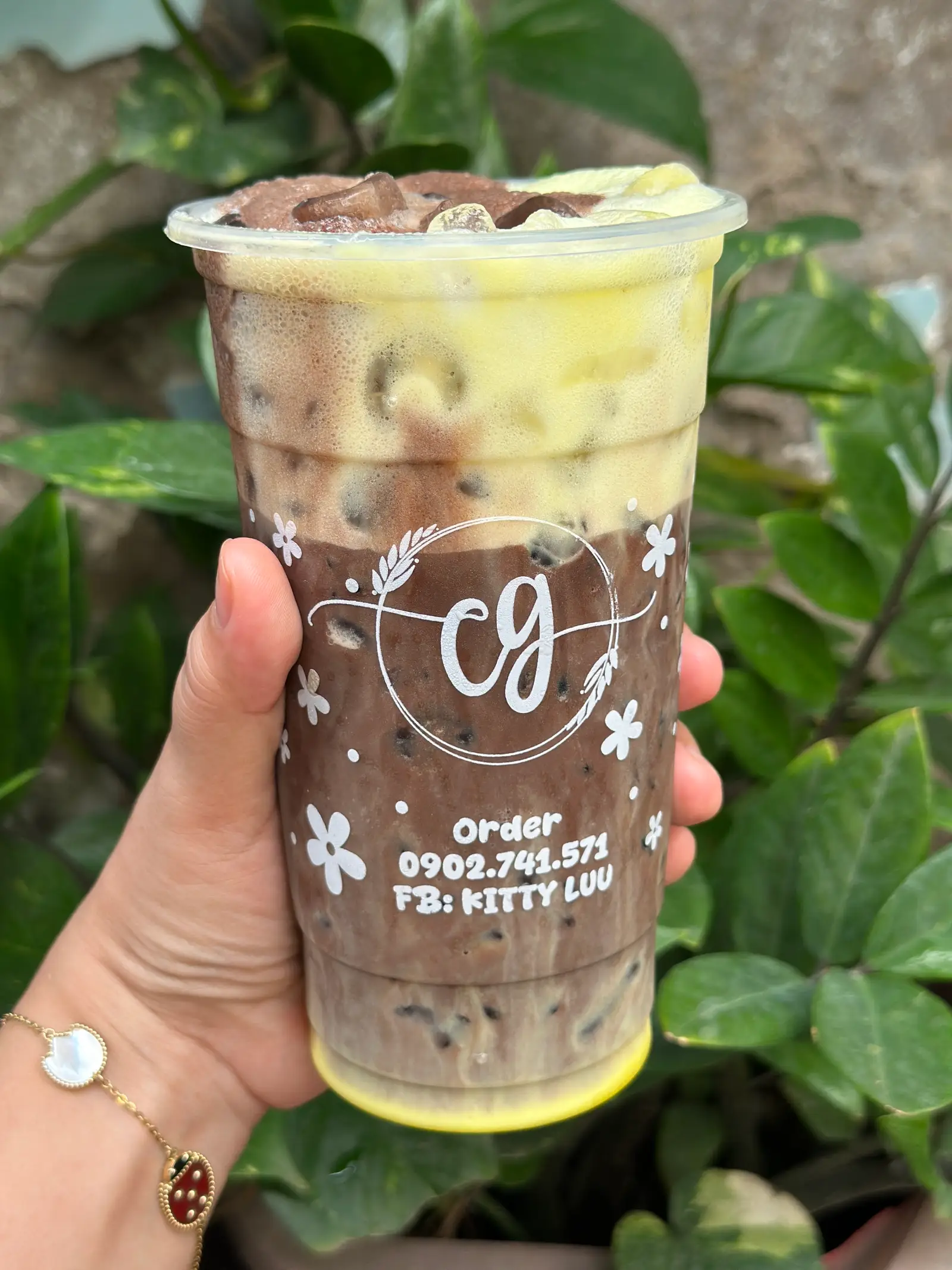 Hình ảnh Cacao sữa chuối