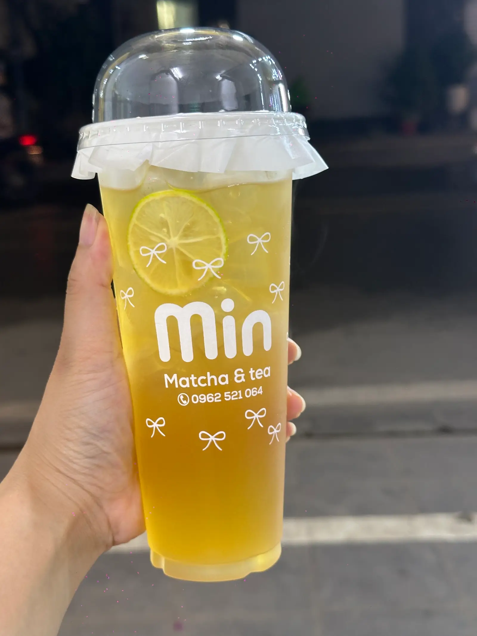 Hình ảnh Trà chanh (700ml)