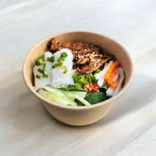 Hình ảnh Bánh hỏi thịt nướng chay