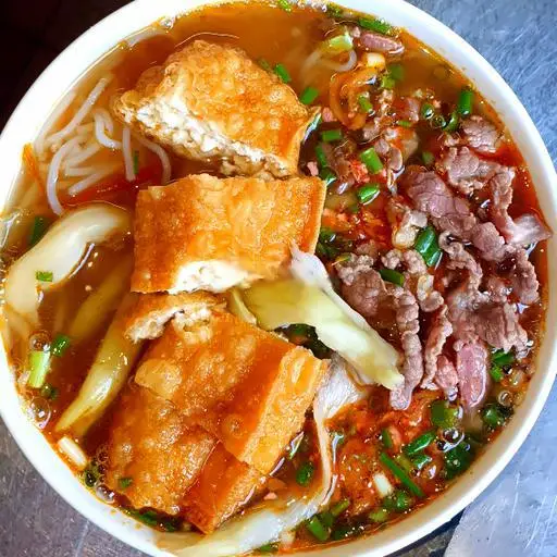 Hình ảnh Bún riêu cua đậu bò