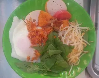 Hình ảnh Bánh trứng lòng đào không nhân