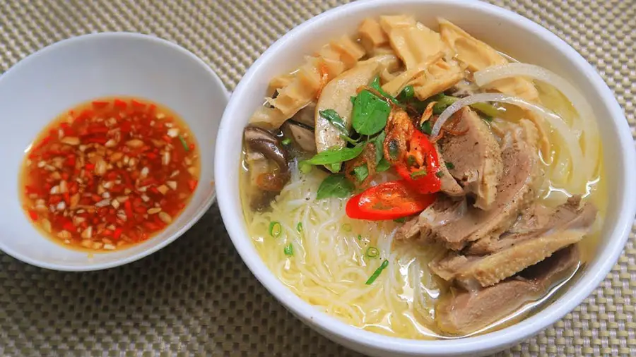 Hình ảnh Bún vịt