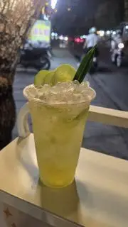 Hình ảnh Trà dưa leo hoa cơm cháy
