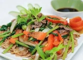 Hình ảnh Phở Xào