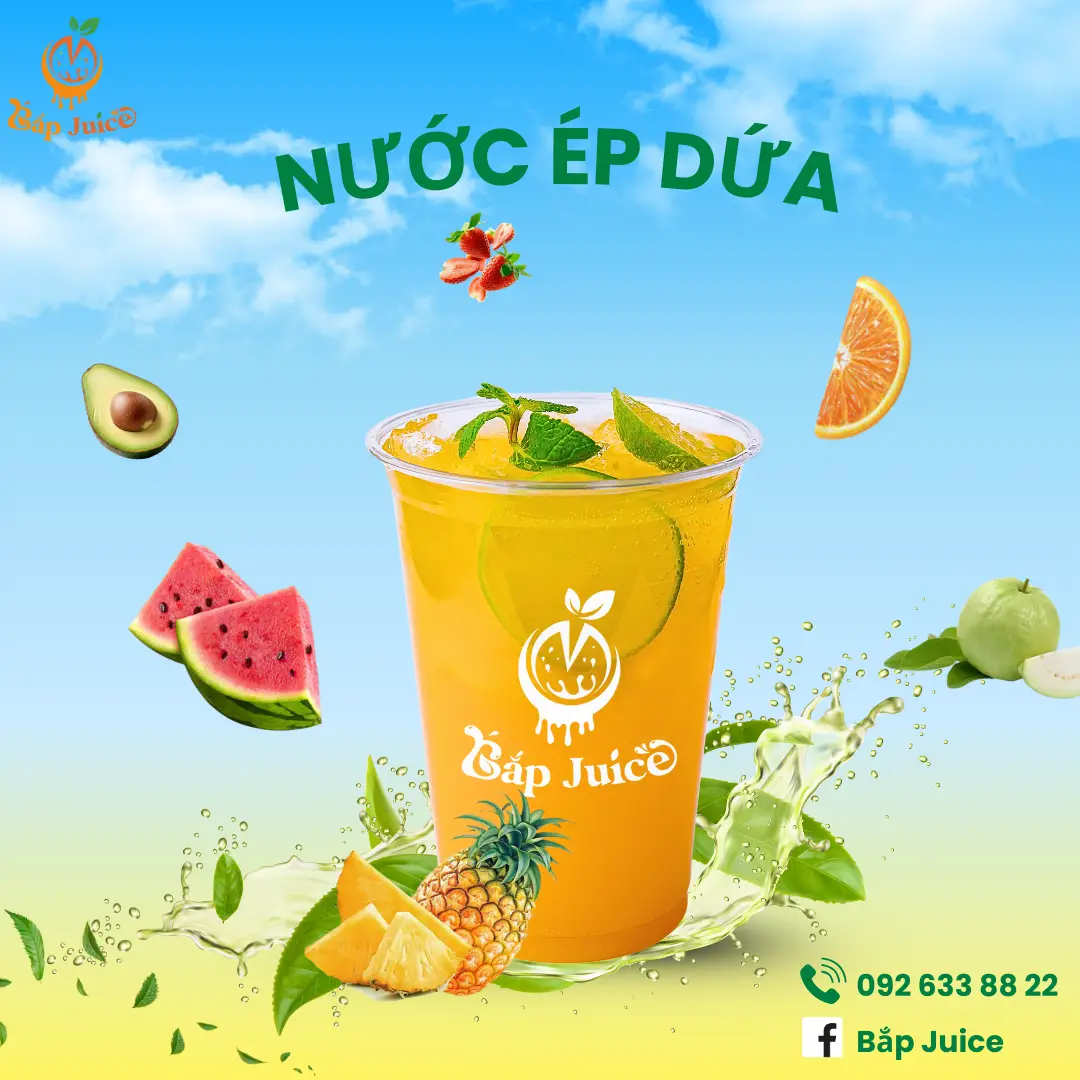 Hình ảnh Dứa ( Cốc 700ml )
