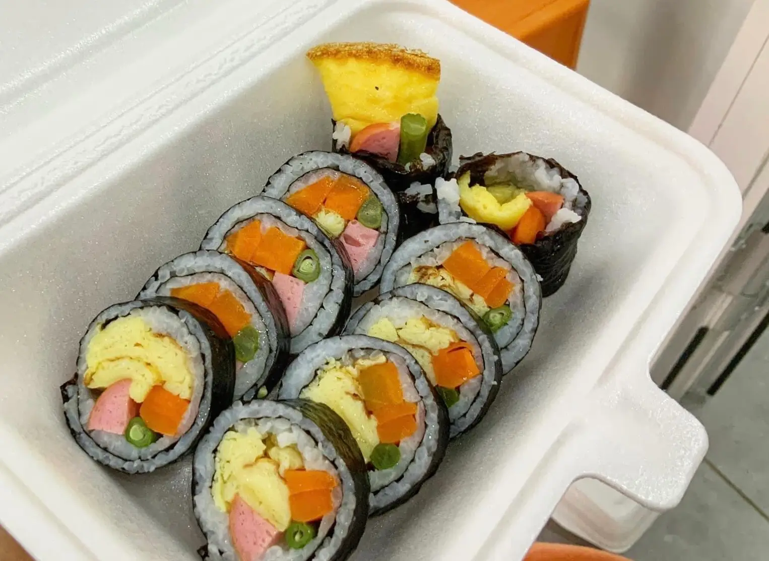 Hình ảnh kimbap thường