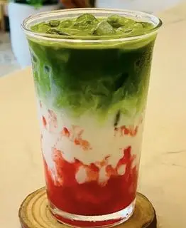 Hình ảnh Matcha dâu