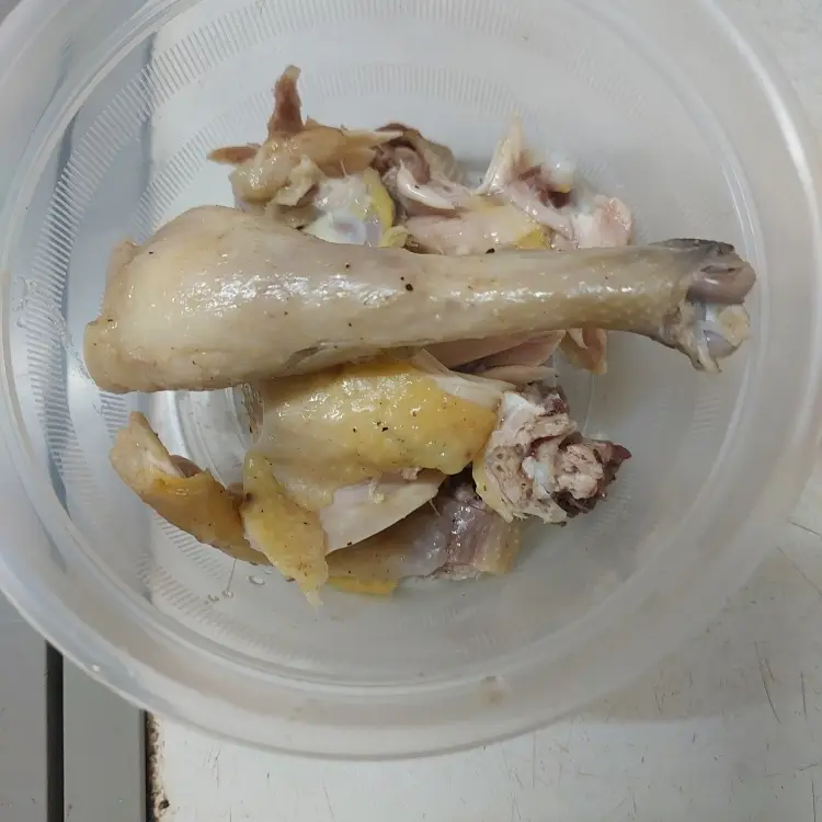 Hình ảnh cháo đùi 1/4 con