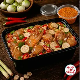 Hình ảnh Sứa Sốt Thái ( Có Sốt Chấm )