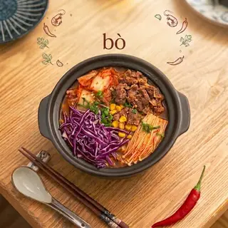 Hình ảnh Mì Cay Kim Chi Bò