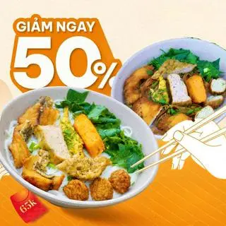 Hình ảnh Combo Mua 1 Bún Cá Sữa Truyền Thống Tặng 1 Bánh Đa Cá Sữa Truyền Thống