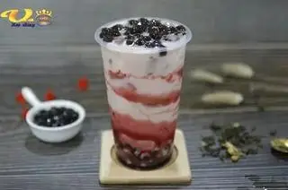 Hình ảnh trà sữa việt quất